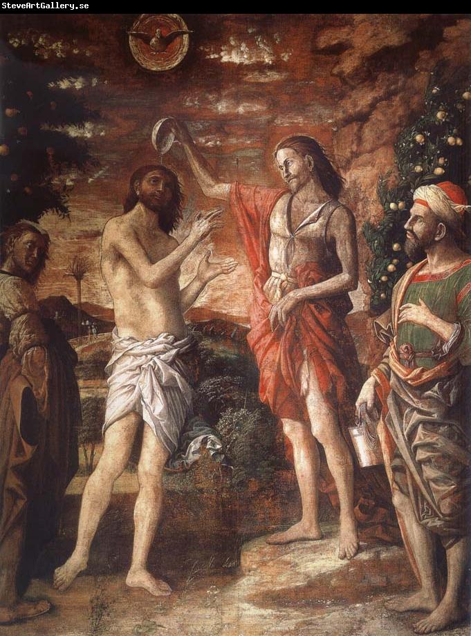 Andrea Mantegna Would baptize Christs